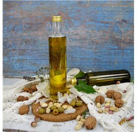 50 cl 500ml - Glass Bottle Lotus