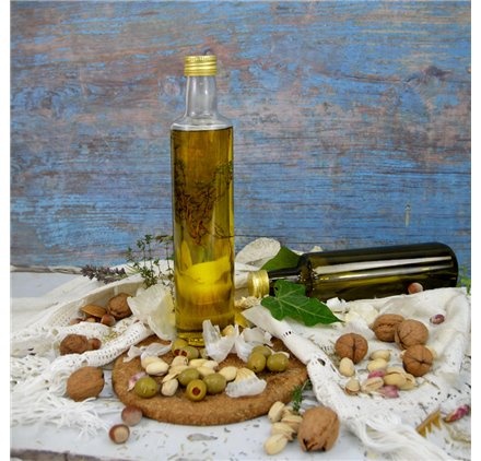 Butelka szklana 500 ml Lotus