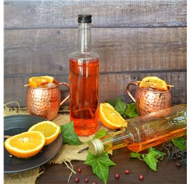 Bouteille en verre Lotus 700ml