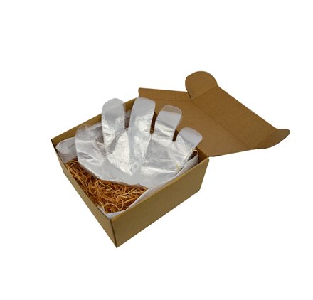 Luvas Descartáveis - 100un - Build It