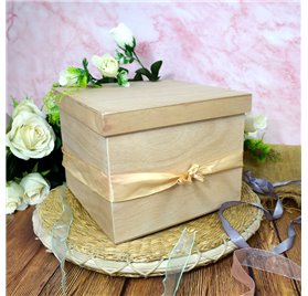 Caja sorpresa Gourmet Horizon 265x265x200mm