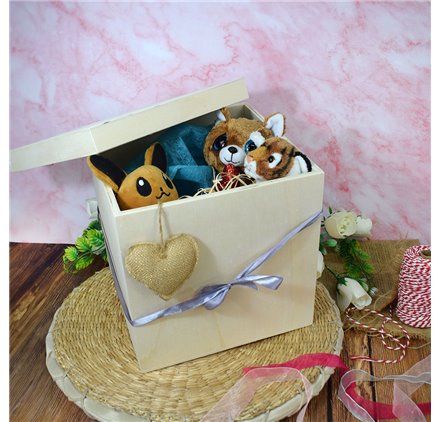 Caja sorpresa Gourmet Horizon 265x265x250mm