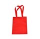 Large red handle TNT bag 35x25cm