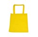 TNT bag with large yellow handle 40x35cm