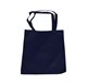 Dark blue large handle TNT bag 40x35cm