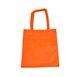 TNT bag with large orange handle 40x35cm