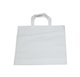 White small handle TNT bag 35x40cm