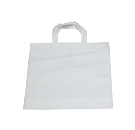 White small handle TNT bag 35x40cm