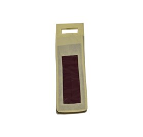 TNT-Tasche für 1 Flasche 40x20cm