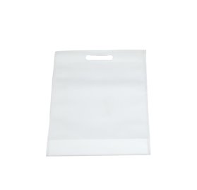 Bolso asa hueca Gris 30x40cm