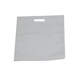 Saco asa vazada branco 35x35cm 