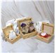 Scatola di legno Rebelde Royale Treasure 132x90x58mm