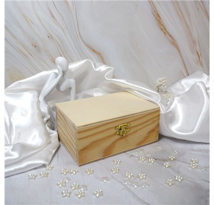 Holzkiste Rebelde Royale Treasure 132x90x58mm