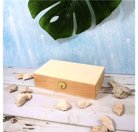 Scatola di legno Rebelde Treasure 180x103x46mm