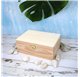 Caja madera Treasure 190x120x84mm