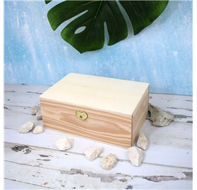 Holzkiste Rebelde Treasure 190x120x84mm