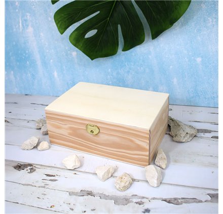 Scatola di legno Rebelde Treasure 190x120x84mm