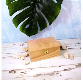 Small wooden box Rebelde Treasure 152x100x67mm