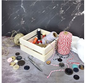 Holzkiste Rebelde Artisan 167x167x75mm