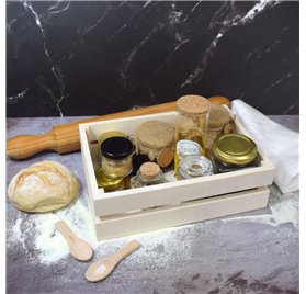 Caixa de madeira Rebelde Artisan 242x167x75mm