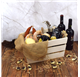 Panier en bois Rebelde Feast Box 350x240x200mm