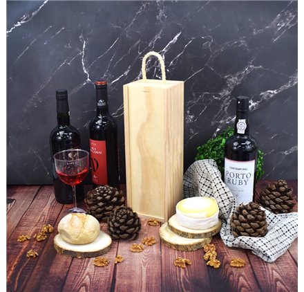 Weinkiste Rebelde Wood