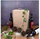 Caixa de madeira para 3 garrafas Rebelde Wood 280x100x345mm
