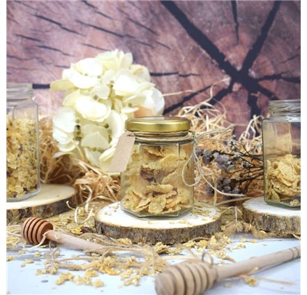 Flasche Hexagonal 180ml Flasche Hexagonal 180ml