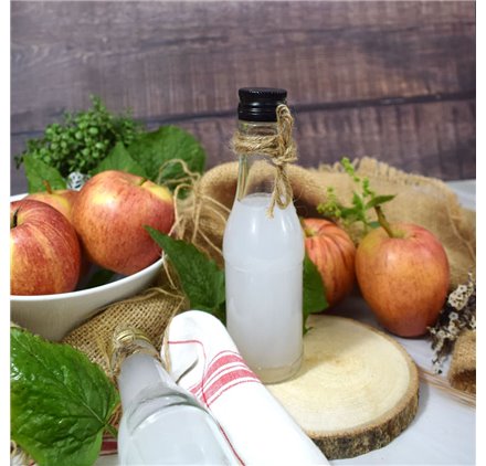 Glasflasche Thunderbird 100ml 10cl 