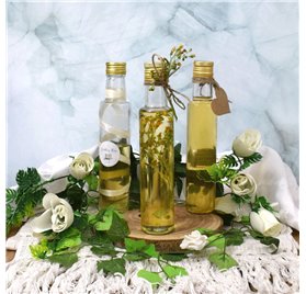 Garrafa de vidro Lotus 250ml