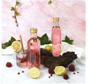 Bouteille en verre Orquidea 250 ml 25cl