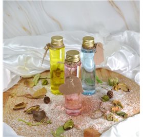 Bouteille pour Souvenirs 75ml plastique PET 