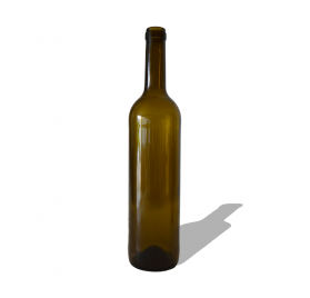 botellas de vino cristal oscura classic 750ml 