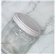 White Metal Cover - Bottles