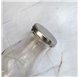 coperchio metallico argento