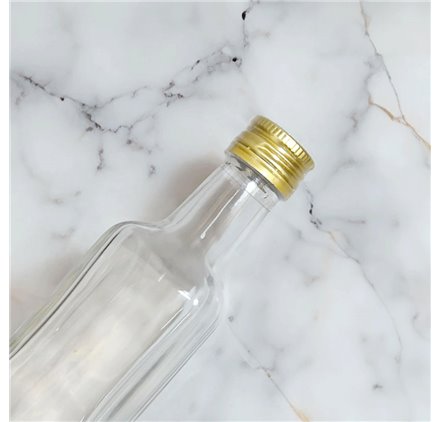 Capsule Bouteille Transparent Eco