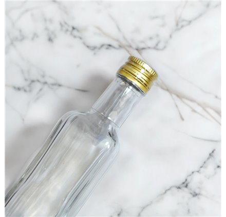 CAPSULA CONTRACTIL TRANSPARENTE PARA BOTELLAS MINIATURA 24mm