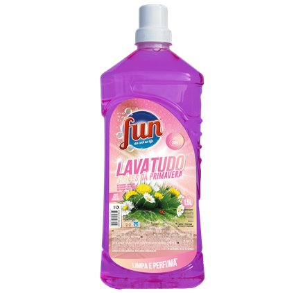 Lava tudo Fun 1,5L (Vários Aromas)