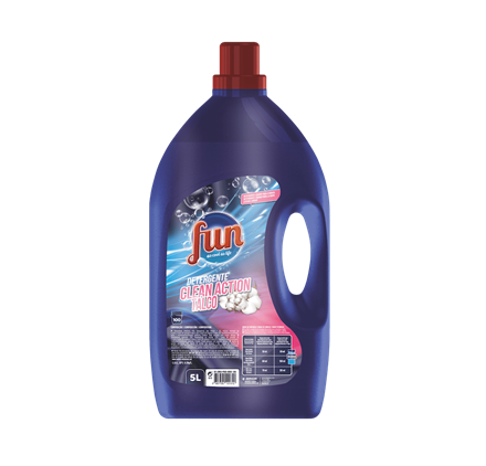 Detergente Clean Action 5L (Varios aromas)