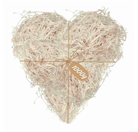 Palha de Madeira Choupo 1kg