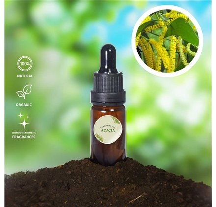 Olio essenziale di acacia