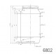 965ml 96cl - Frasco vidro para conservas ficha tecnica