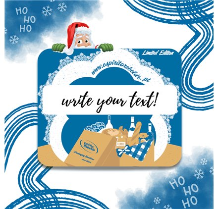 Etiqueta Grátis (Limited Edition) 41x50mm