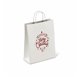 White Paper Bags 180x80x240mm Merry Christmas