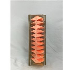 Fiocchi per Regali - Fiore Svelto Arancione