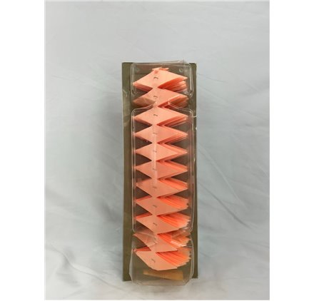 Lazos para Regalos - Flor Svelto Naranja