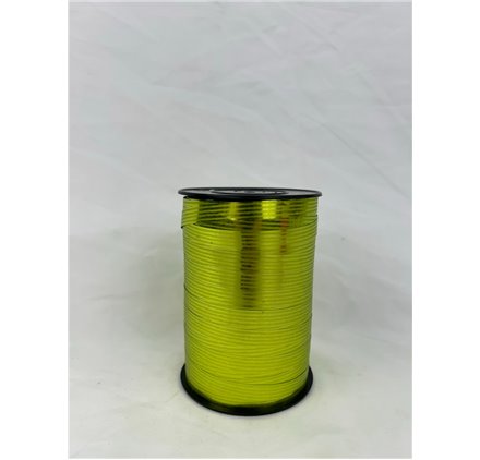 Wrapping tape Shiny Green 10mm 225m