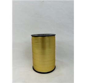 Nastro Regalo Metallo Opaco Oro 10m x 250m