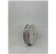 Fita organza lilaz com rebordo 25mm 25m