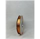 Rouleau de Ruban Organza Cuivre 20mm 75m